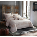 100% polyester comforter quilts set bedding